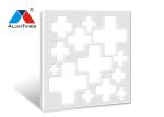 Anti Corrosion Aluminium Perforated Ceiling Tiles For Shopping Center