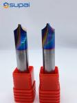 Custom TiAlN End Mills For NYLON With 35/38/45/55 Angle Cut