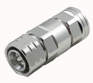 Wholesale High quality RF coaxial connector 4.3-10 Mini DIN Male for 1/2'' Flexible feeder cable from china suppliers