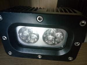 Wholesale Powder Coated Aluminum Die Casting CNC Machining LED Heatsink Housing For Mining Project from china suppliers