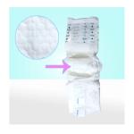 3-D Leak Prevention Adult Diaper Pad Insert Pads for Incontinence XS S M L XL