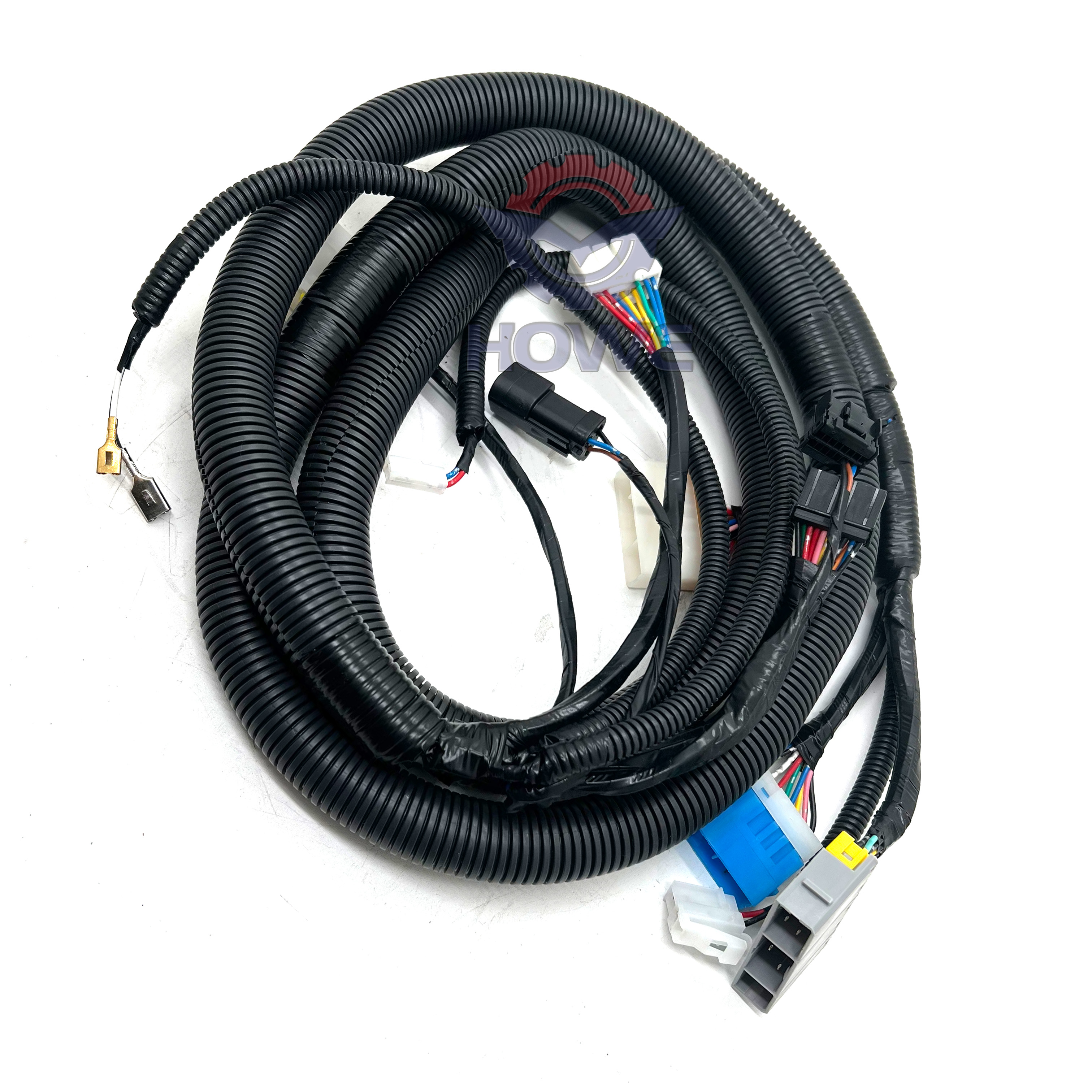 PC200-7 PC300-7 PC450-7 Electric Parts Excavator Monitor Wiring Harness 208-53-12920