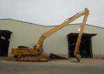 Q345B + Q690D Material 22 Meters Long Reach Boom for Kato Excavator HD1430