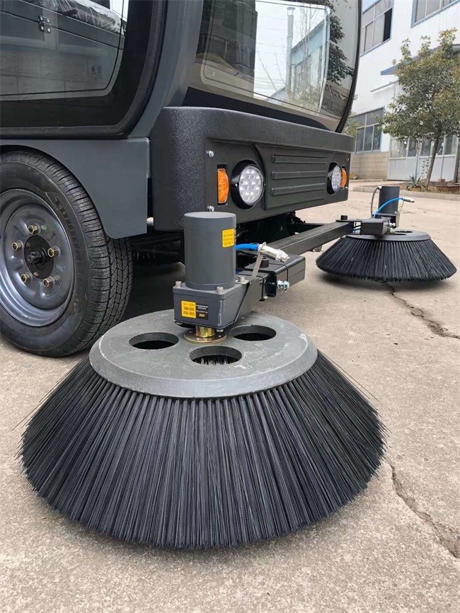 3000W Smart Outdoor Robot Sweeper Industrial Floor Sweeper Machine HT2300