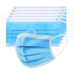 Personal Protective Elastic Ear Loops Band Non-Woven Disposable Face Mask