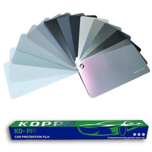 Wholesale 8 Mil Luxury Gray Series Car Film Care Products Suppliers Color Change PPF from china suppliers