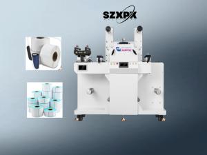 Wholesale High Speed Rotary Die Cutting Machine 300p/min 210mm Cutting Adhesive Label from china suppliers