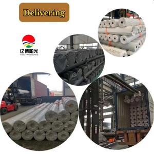 Wholesale 500 micron 750 micron HDPE Geomembrane Pond Liner for Industrial Water Containment from china suppliers