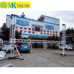 Wholesale Heavy-Duty Spigoted Ground Support Truss System for Event and Stage Construction from china suppliers