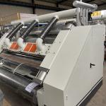 ISO Corrugated Cardboard Production Line Electric Single Facer Machine 120m/Min