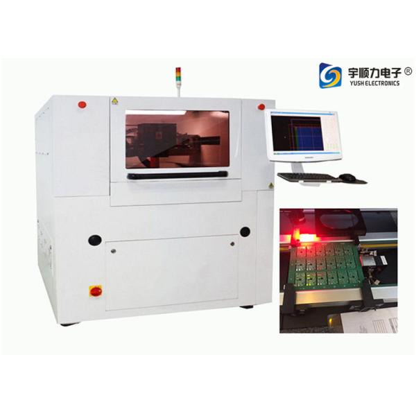 Multiple Milling Knife High Speed PCB Depaneling Machine In Line Router With Linear Guides / Blade