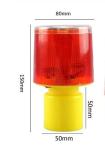 Ultra Bright LED Barricade Warning Lights , Waterproof Traffic Barricade Light