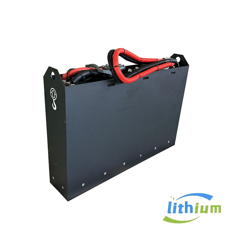 High Quality Korea Brand Lithium Battery With Elesys Counterweight Forklift 25.6V 202ah
