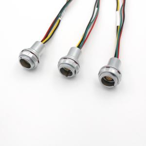 China Aviation Socket Push Pull Cable Connectors 0K Series Length 150mm on sale