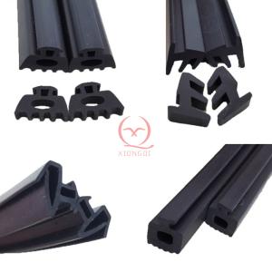 Wholesale Temperature Resistant -40°F To 248°F Rubber Seal Strip For Heavy Duty 0.4in from china suppliers