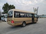 Second Hand Higer Coaster Bus KLQ6702 SOFIM Diesel Engine 95kw 23-29seats