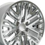 20 In Chrome 5906 GMC Replica Wheels Fits GMC Sierra Yukon RST Rim 20" 84040799