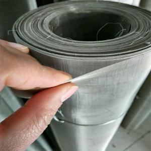 Wholesale Kinds Ultra Fine Stainless Steel Weave Mesh,300 mesh 316L ultra fine wire mesh stainless steel price from china suppliers