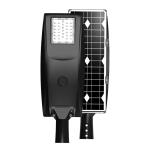Mono Crystalline Solar LED Street Light All In One Type 30w 40w 50w 150X70