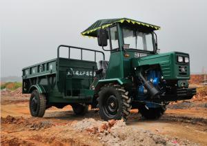 Wholesale Easy Drive Articulating Lawn Tractor Small Off Road Dump Truck 18.6kw Power mini dumper from china suppliers