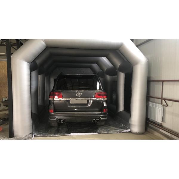 Outside Spray Tan Booth Filter Inflatable Paint Spray For Automotive
