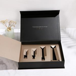 Wholesale Custom Logo Rigid Corrugated Paper Clamshell Box for Personalized Skin Care Packaging from china suppliers