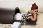 Germanium Jade Stone Portable Infrared Sauna Dome Spa Capsule With 3 Heating