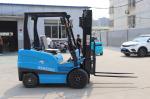 6Meter 3 Ton Triple Stage Mast AC Electric Counterbalance Truck 2.5 Meter