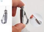 Safety Self - Gripping Hook Zinc Alloy Adjustable Cable Gripper Hanger