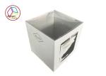 Decorative Candle Boxes Luxury Glossy Gold Color Coated Paper