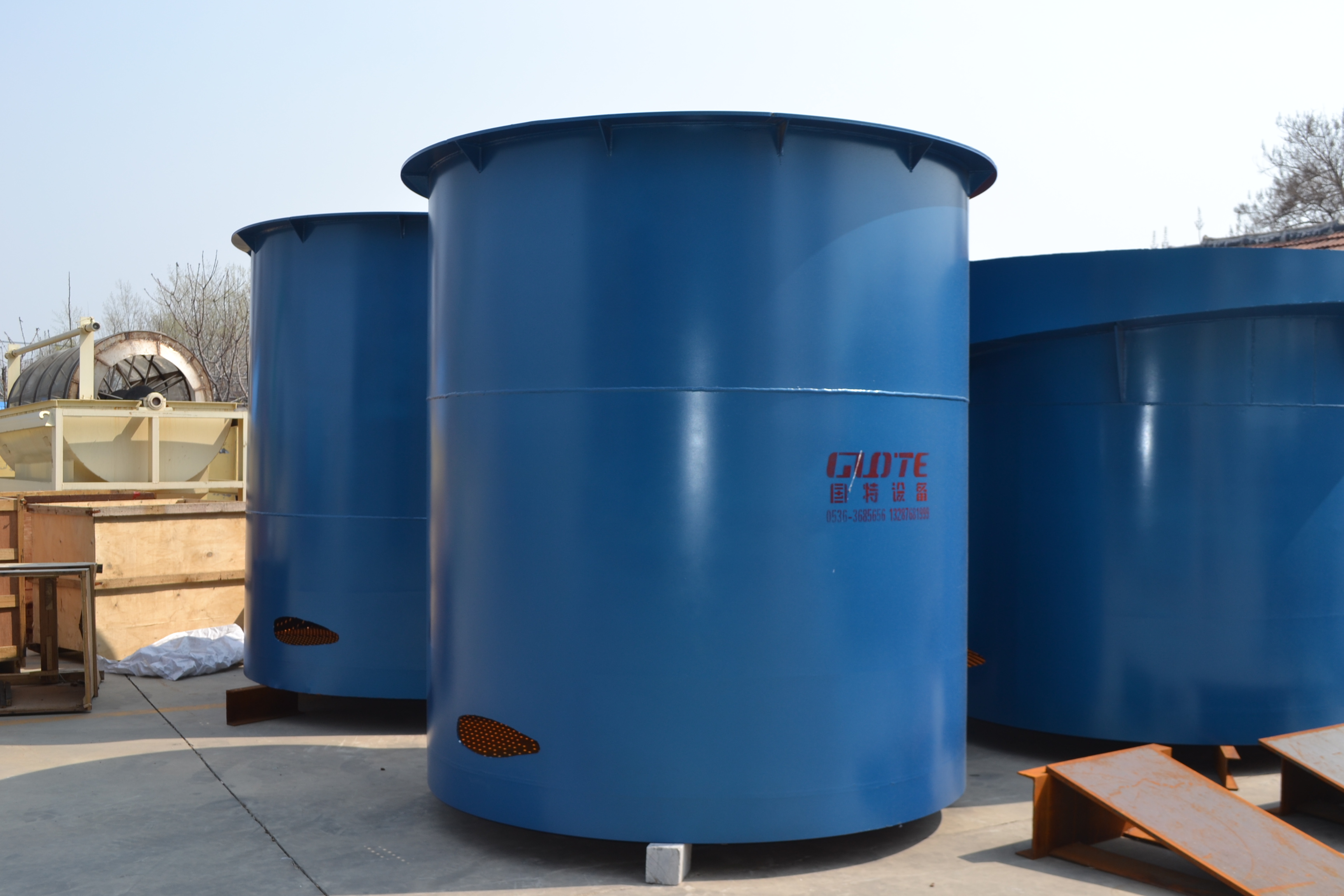 Low Maintenance Cost Hindered Settling Machine for Ore Classifying Classification Range 0.4-0.04mm