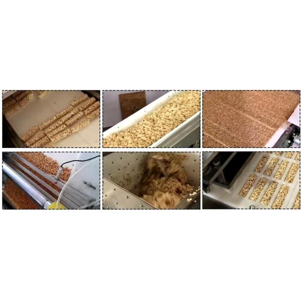 Cereal Bar Forming Machine