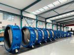BS EN10092-2 DI ductile iron cf8m ss316 chinese factory wholesaler butterfly