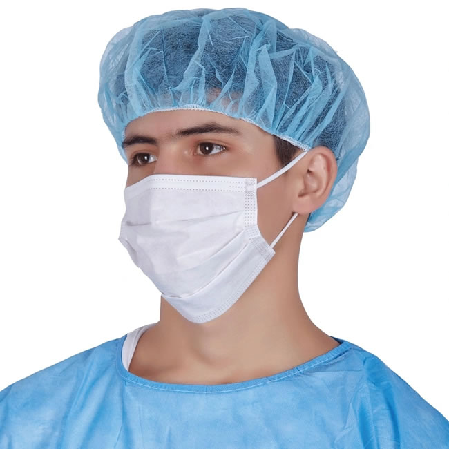Customize Non Woven Disposable Medical Surgical Face Mask With Loops