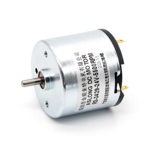 Wholesale Carbon Brush High Torque Long-Life Motor RS-3429 Mini 12V DC Gear Motors Dc 24v Motor With Gear Box from china suppliers