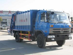 Wholesale Dongfeng waste management trucks sale in Tunisia, 2-3M3 mini garbage truck from china suppliers