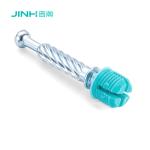40mm Length Furniture Cam Screw In Cold Rolled Steel For Knockdown Furniture