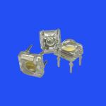 0.5W 5mm 4500K Nature White Piranha LED Integrated Zener 80deg F5 LED Diode For