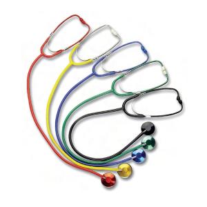 Wholesale Medical Professional Standard PVC Y-tubing Head Single Head Stethoscope Price from china suppliers