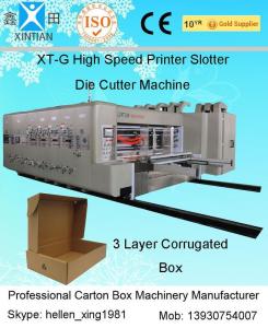 Wholesale 20CrMnTi Alloy Steel Numerical-Control Auo Die-Cutting Carton Packaging Machinery from china suppliers