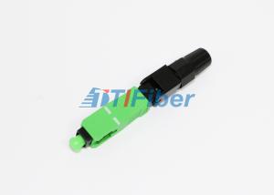 Wholesale Fiber Field Assembly FTTH SC / UPC Fibre Optic Cable Connectors from china suppliers