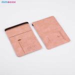 Vintage Business Passport Covers Holder Multi-Function ID Bank PU Leather Wallet