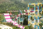 Giant Aqua Park Equipment Exciting Swwiming Pool Waterslides For Water Park