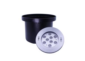 Wholesale RF Control Underwater LED Swimming Pool Light SS 316 RGB 22W Fountain Light from china suppliers