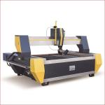 Industrial Stone 5 Axis Cutting Machine Automatic Water Jet Metal Cutter