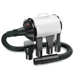 Fast Drying Pet Hair Dryer 4-in-1 Professional Quiet Blow Dryer for Dogs Cats
