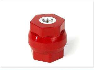 Wholesale 40x40 660V Low Voltage Insulator Electric Support Solid Insulating Cylinder from china suppliers