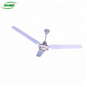 Wholesale Energy Saving Solar Powered Indoor Ceiling Fan , Brushless Dc Motor Ceiling Fan from china suppliers
