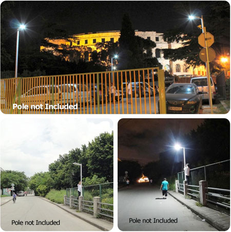 solar lamp post lights