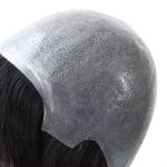 6" Full Head Hair Wig for Men Super Thin Skin Indian Men Hair Toupee Wig